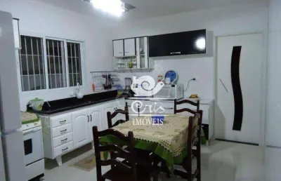 Casa com 3 quartos à venda no Jardim Anchieta, Mauá 