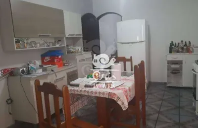 Casa com 2 quartos à venda no jardim bom recanto, mauá , 121 m2 por r$ 400.000