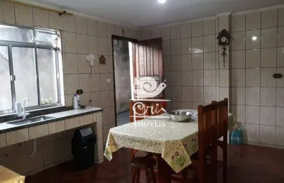Casa com 2 quartos à venda no Parque das Américas, Mauá 