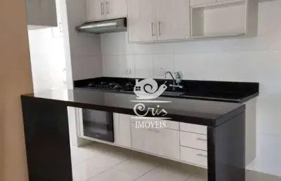 Apartamento com 2 quartos à venda na Vila Falchi, Mauá 