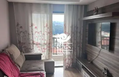 Apartamento com 2 quartos à venda na Vila Emílio, Mauá 