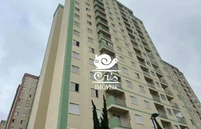 Apartamento com 2 quartos à venda na Vila Falchi, Mauá 