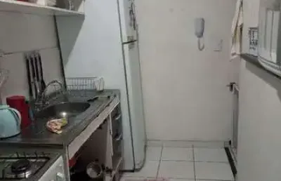 Apartamento aricanduva-preço baixo-2 dorms, sala, cozinha americana, 1 banheiro, área de lazer