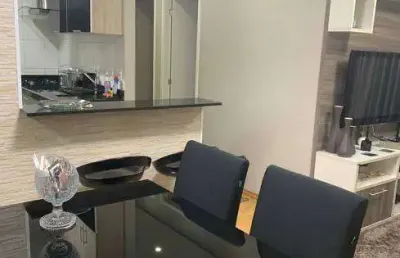 Lindo apartamento vl antonieta-49mts-2 dorms planejados, sacada, cozinha americana planejada, 1 vaga