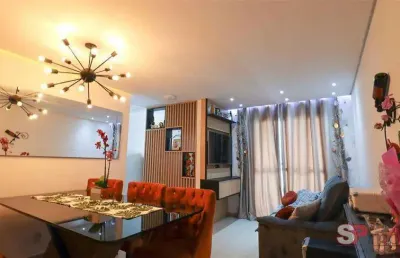 Lindo apartamento vl ema-70mts-3 dorms, 1 suíte, varanda gourmet, cozinha, 1 vaga, lazer completo