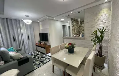 Apartamento vl antonieta-49mts-todo planejado-2 dorms, sacada, cozinha americana, 1 vaga, lazer