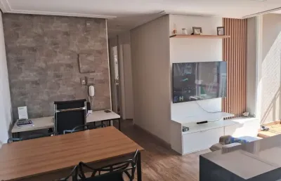 Lindo apartamento vl antonieta-todo planejado-2 dorms, cozinha americana, sacada, 1 vaga, lazer