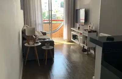 Apartamento vl ema-60mts-3 dorms, sacada, cozinha americana planejada, 1 banheiro, 1 vaga, lazer