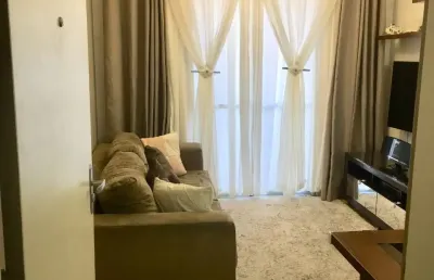 Apartamento vl carrão-50mts-2 dorms, sacada, cozinha planejada, 1 vaga, lazer