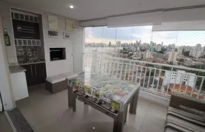 Apartamento vl formosa 90mts-3 dorms, 1 suíte, varanda gourmet, 2 vagas, deposito, lazer completo