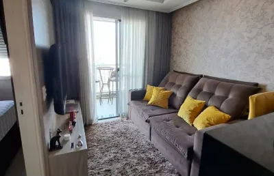 Apartamento aricanduva-33mts-1 dorm planejado, cozinha planejada, sacada envidraçada, 1 vaga