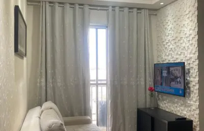Apartamento jd vl formosa 49mts-2 dorms, sacada, cozinha planejada, 1 vaga, lazer