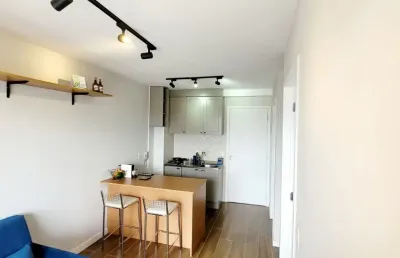 Apartamento aricanduva 33mts-1 dorm, sacada, cozinha planejada, 1 vaga, lazer