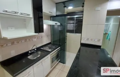 Apartamento jd sta terezinha-3 dorms planejados, cozinha americana planejada, 1 banheiro, 1 vaga