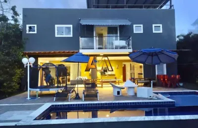 Casa em condomínio fechado com 5 quartos à venda na Rua Dos Lençois, 00, Itacimirim, Camaçari