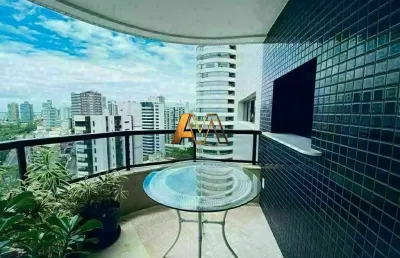 Apartamento com 4 quartos à venda na Rua Professor Clementino Fraga, 220, Ondina, Salvador