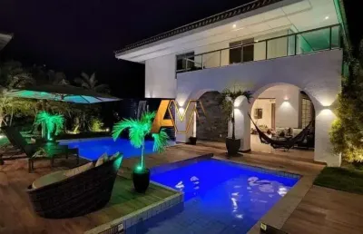 Casa à venda no bairro costa do sauípe - mata de são joão/ba