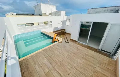 Cobertura com 2 quartos à venda na Rua Piauí, 713, Pituba, Salvador