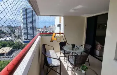 Apartamento com 4 quartos à venda na Rua Magno Valente, 321, Pituba, Salvador