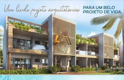 Casa em condomínio fechado com 2 quartos à venda na acesso 1 praia de itacimirim, 454, itacimirim, camaçari, 154 m2 por r$ 1.329.990