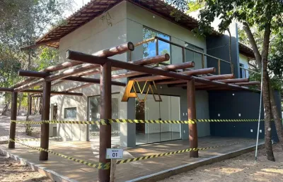 Casa em condomínio fechado com 2 quartos à venda na Alameda Dos Pescadores 202 Loja 28, Praia do Forte, Mata de São João