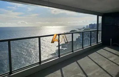 Apartamento com 4 quartos à venda na Avenida Oceânica, 100, Ondina, Salvador