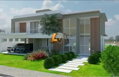 Casa em condomínio fechado com 4 quartos à venda na Rua Direta De Busca Vida, 995, Abrantes, Camaçari