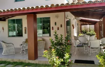 Casa em condomínio fechado com 6 quartos à venda no Guarajuba, Camaçari 