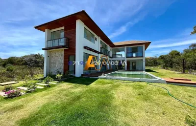 Casa em condomínio fechado com 5 quartos à venda na Alameda Dos Pescadores, Praia do Forte, Mata de São João