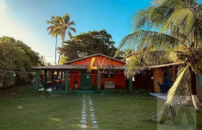 Casa em condomínio fechado com 4 quartos à venda na Avenida Ilha do Meio, 133, Itacimirim, Camaçari