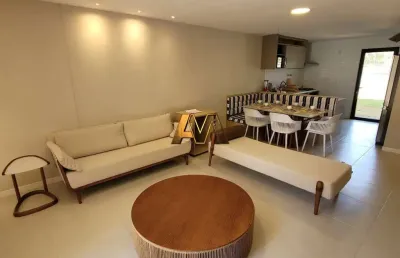 Casa em condomínio fechado com 3 quartos à venda na Rua Principal, Itacimirim, Camaçari