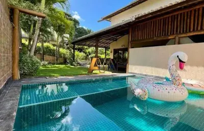 Casa à venda no bairro açu da torre - mata de são joão/ba