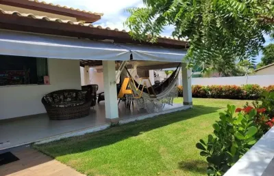 Casa em condomínio fechado com 3 quartos à venda na Jacuípe, 1, Camaçari de Dentro, Camaçari