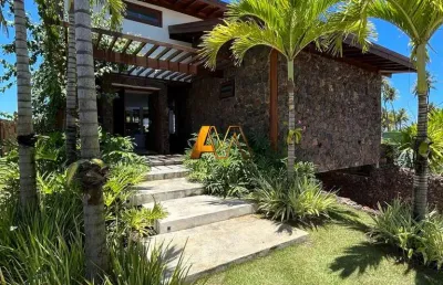 Casa em condomínio fechado com 5 quartos à venda na Piscinas Naturais, 1, Praia do Forte, Mata de São João