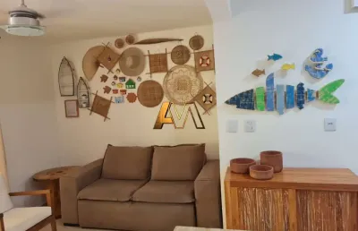 Casa em condomínio fechado com 2 quartos à venda na Via Principal, 100, Itacimirim, Camaçari
