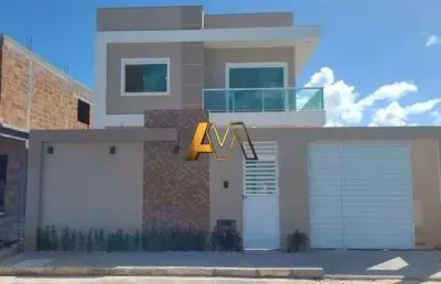 Casa em condomínio fechado com 3 quartos à venda na Rua Principal De Arembepe, 100, Arembepe (Abrantes), Camaçari
