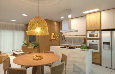 Casa em condomínio fechado com 3 quartos à venda no monte gordo, camaçari , 76 m2 por r$ 580.000