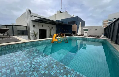 Apartamento cobertura à venda no bairro armação - salvador/ba