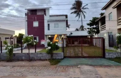Casa à venda no bairro barra do jacuípe - camaçari/ba