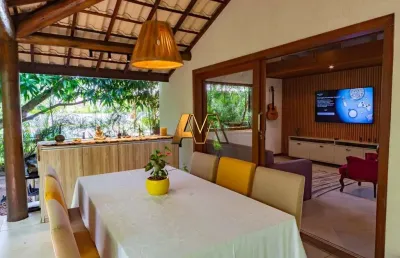 Casa em condomínio fechado com 5 quartos à venda na Ba-099, Km 45, Monte Gordo, Camaçari