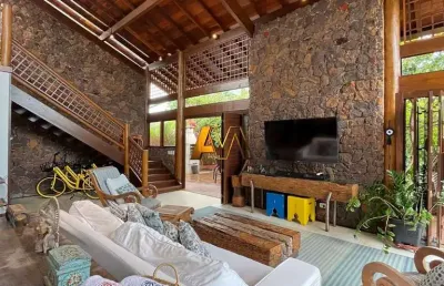Casa em condomínio fechado com 5 quartos à venda na Piscinas Naturais, 1, Praia do Forte, Mata de São João