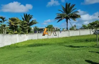 Terreno em condomínio fechado à venda na Rua Caraíva, S/N, Alphaville (Abrantes), Camaçari
