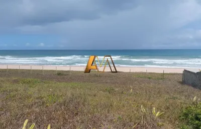 Terreno à venda no bairro barra do jacuípe - camaçari/ba