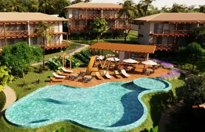 Apartamento à venda no bairro açu da torre - mata de são joão/ba