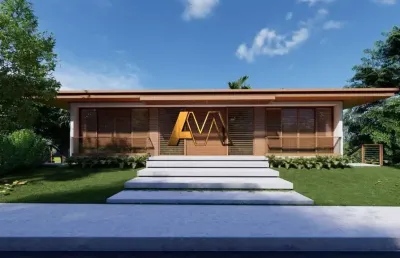Casa à venda no bairro praia do forte - mata de são joão/ba