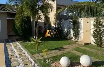 Casa em condomínio fechado com 3 quartos à venda na Rodovia Ba-099, Barra do Jacuípe, Camaçari