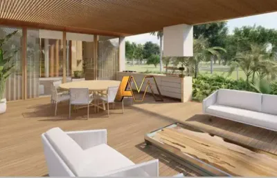 Casa com piscina privativa - 8/4 sendo 6 suítes em praia do forte