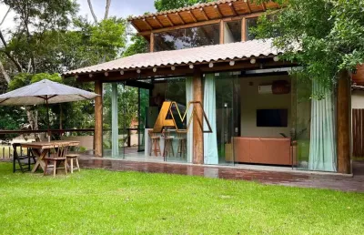 Casa com 3 suítes em açu da torre - beira lago - reserva aruá