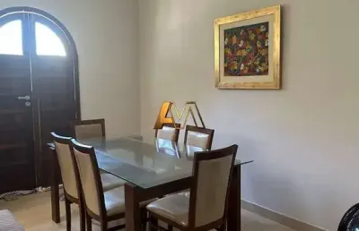 Casa em condomínio fechado com 4 quartos à venda na Rua Alameda Humaitá, 235, Guarajuba, Camaçari