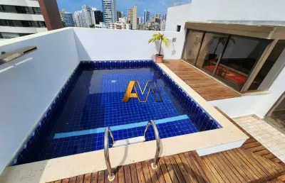 Cobertura com 4 quartos à venda na Rua Rubem Berta, 859, Pituba, Salvador
